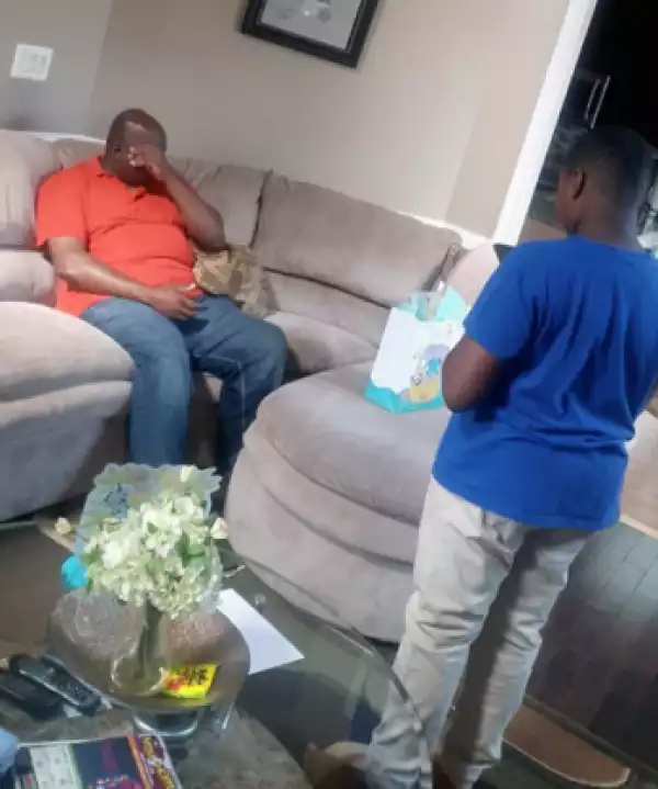 Watch The Emotional Moment A 11-Yr-Old Boy Asks His Step-Dad To Adopt Him (Photos)